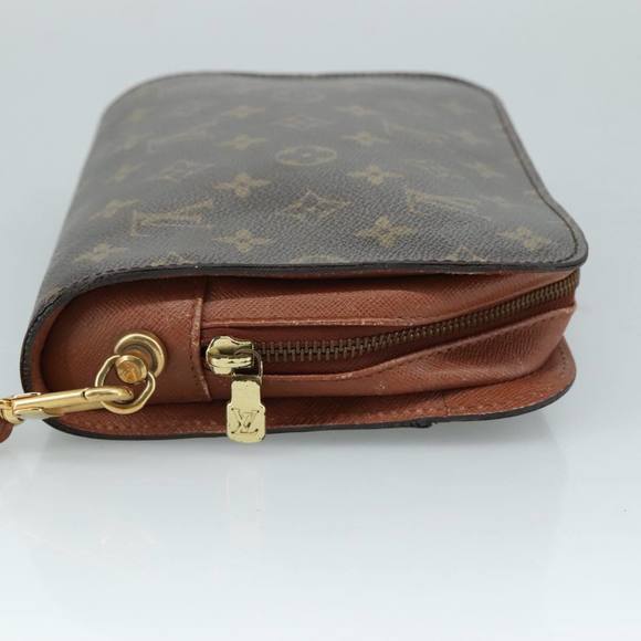 LOUIS VUITTON Monogram Orsay Clutch Bag M51790 LV Auth 106932 - Picture 3 of 16